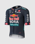 SPORTFUL Tricou de ciclism cu mânecă scurtă - RED BULL BORA - HANSGROHE LIGHT - albastru