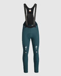 SPORTFUL Pantaloni de ciclism lungi cu bretele - BORA 2024 - verde