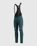 SPORTFUL Pantaloni de ciclism lungi cu bretele - BORA 2024 - verde