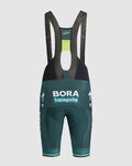 SPORTFUL Pantaloni scurți de ciclism cu bretele - BORA 2024 - verde