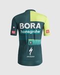 SPORTFUL Tricou de ciclism cu mânecă scurtă - BORA 2024 - verde/verde deschis