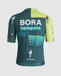 SPORTFUL Tricou de ciclism cu mânecă scurtă - BORA 2024 - verde/verde deschis
