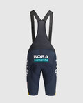 SPORTFUL Pantaloni scurți de ciclism cu bretele - REDBULL BORA HANSGROHE BODYFIT CLASSIC - albastru