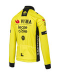 RAPIDGEAR Jachetă rezistentă la vânt de ciclism - REPLIKA VISMA WIND 2025 - galben