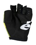 RAPIDGEAR Mănuși de ciclism fără degete - VISMA TDF25 REPLICA GLOVES - galben/negru