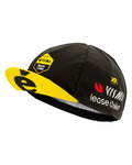 RAPIDGEAR Șapcă de ciclism - VISMA RACE CAP 2025 - negru/galben