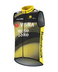RAPIDGEAR Vestă de ciclism - VISMA TDF25 REPLICA WINDBODY - galben/negru