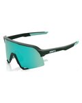 100% SPEEDLAB Ochelari de ciclism - S3 - negru/turcoaz
