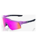 100% SPEEDLAB Ochelari de ciclism - SPEEDCRAFT XS TOYOKO - mov/negru