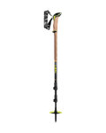 LEKI bastoane - SHERPA 110-145 cm - bej/negru