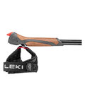 LEKI bastoane - SPIN 100-130 cm - gri/negru