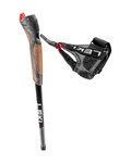 LEKI bastoane - SPIN 100-130 cm - gri/negru