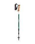 LEKI bastoane - TRAIL 110-145 cm - alb/albastru