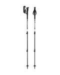 LEKI bastoane - LEGACY LITE PRO 100-135 CM - antracit/alb