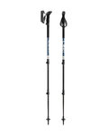 LEKI bastoane - MAKALU 110-145 CM - albastru/negru