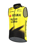 RAPIDGEAR Vestă de ciclism - REPLICA VISMA 2026 - galben/negru