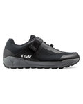 NORTHWAVE Pantofi de ciclism - ESCAPE EVO 2 - negru