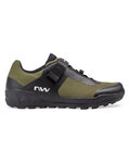 NORTHWAVE Pantofi de ciclism - ESCAPE EVO 2 - verde