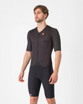 CASTELLI Salopetă de ciclism - FREE SANREMO 3 - negru