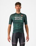CASTELLI Tricou de ciclism cu mânecă scurtă - #GIRO107 MONTEGRAPPA - verde