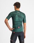 CASTELLI Tricou de ciclism cu mânecă scurtă - #GIRO107 MONTEGRAPPA - verde