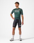CASTELLI Tricou de ciclism cu mânecă scurtă - #GIRO107 MONTEGRAPPA - verde