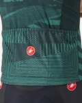 CASTELLI Tricou de ciclism cu mânecă scurtă - #GIRO107 MONTEGRAPPA - verde