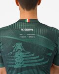 CASTELLI Tricou de ciclism cu mânecă scurtă - #GIRO107 MONTEGRAPPA - verde
