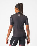 CASTELLI Tricou de ciclism cu mânecă scurtă - #GIRO107 COMPETIZIONE W - negru