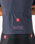 CASTELLI Tricou de ciclism cu mânecă scurtă - #GIRO VELOCE - albastru