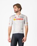 CASTELLI Tricou de ciclism cu mânecă scurtă - GIRO 108 COMPETIZIONE 3 - alb