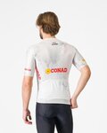 CASTELLI Tricou de ciclism cu mânecă scurtă - GIRO 108 COMPETIZIONE 3 - alb