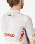 CASTELLI Tricou de ciclism cu mânecă scurtă - GIRO 108 COMPETIZIONE 3 - alb