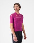 CASTELLI Tricou de ciclism cu mânecă scurtă - GIRO 108 COMPETIZIONE 3 - mov