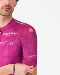 CASTELLI Tricou de ciclism cu mânecă scurtă - GIRO 108 COMPETIZIONE 3 - mov