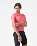 CASTELLI Tricou de ciclism cu mânecă scurtă - GIRO 108 COMPETIZIONE 3 - roz