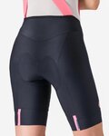 CASTELLI Pantaloni scurți de ciclism cu bretele - GIRO PRIMA 2 DT W - negru