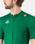CASTELLI Tricou de ciclism cu mânecă scurtă - VINTAGE GIRO D´ITALIA - verde
