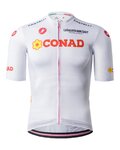 CASTELLI Tricou de ciclism cu mânecă scurtă - GIRO109 COMPETIZIONE 4 - alb