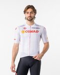CASTELLI Tricou de ciclism cu mânecă scurtă - GIRO109 COMPETIZIONE 4 - alb