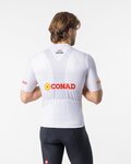 CASTELLI Tricou de ciclism cu mânecă scurtă - GIRO109 COMPETIZIONE 4 - alb