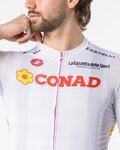 CASTELLI Tricou de ciclism cu mânecă scurtă - GIRO109 COMPETIZIONE 4 - alb