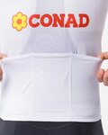 CASTELLI Tricou de ciclism cu mânecă scurtă - GIRO109 COMPETIZIONE 4 - alb