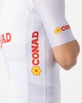 CASTELLI Tricou de ciclism cu mânecă scurtă - GIRO109 COMPETIZIONE 4 - alb