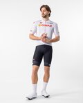 CASTELLI Tricou de ciclism cu mânecă scurtă - GIRO109 COMPETIZIONE 4 - alb