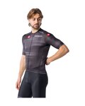 CASTELLI Tricou de ciclism cu mânecă scurtă - GIRO109 COMPETIZIONE 4 - negru