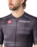 CASTELLI Tricou de ciclism cu mânecă scurtă - GIRO109 COMPETIZIONE 4 - negru