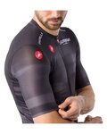 CASTELLI Tricou de ciclism cu mânecă scurtă - GIRO109 COMPETIZIONE 4 - negru