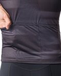 CASTELLI Tricou de ciclism cu mânecă scurtă - GIRO109 COMPETIZIONE 4 - negru