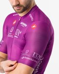 CASTELLI Tricou de ciclism cu mânecă scurtă - GIRO109 COMPETIZIONE 4 - ciclamen
